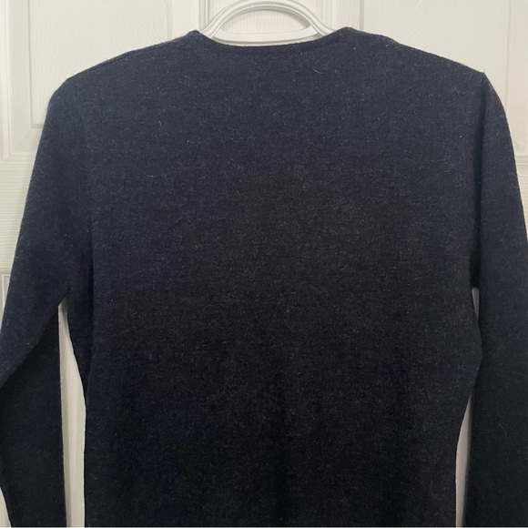 Wanko Vintage 100% Lambswool Navy Blue Medium - Picture 4 of 7